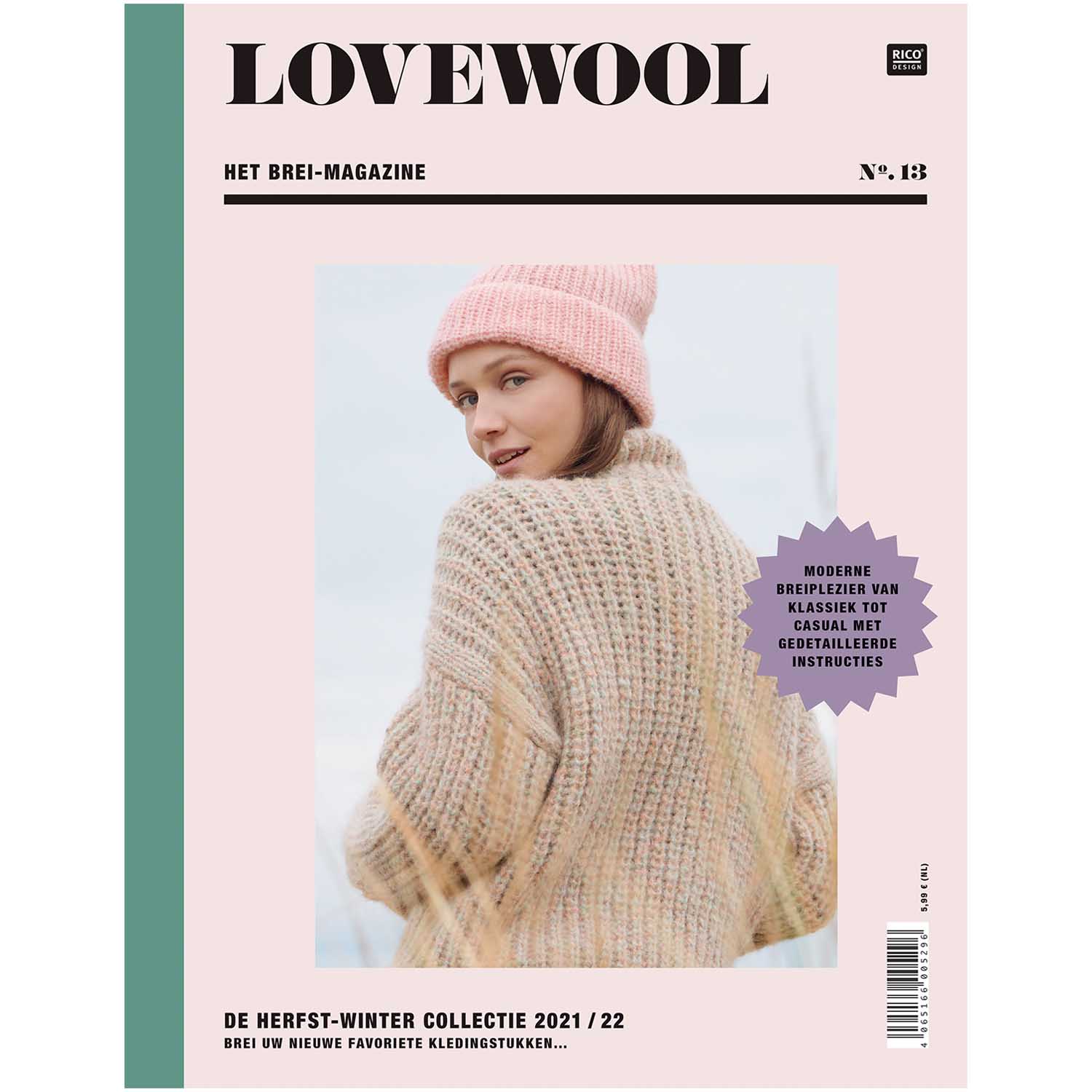 Boek rico Lovewool nr 13