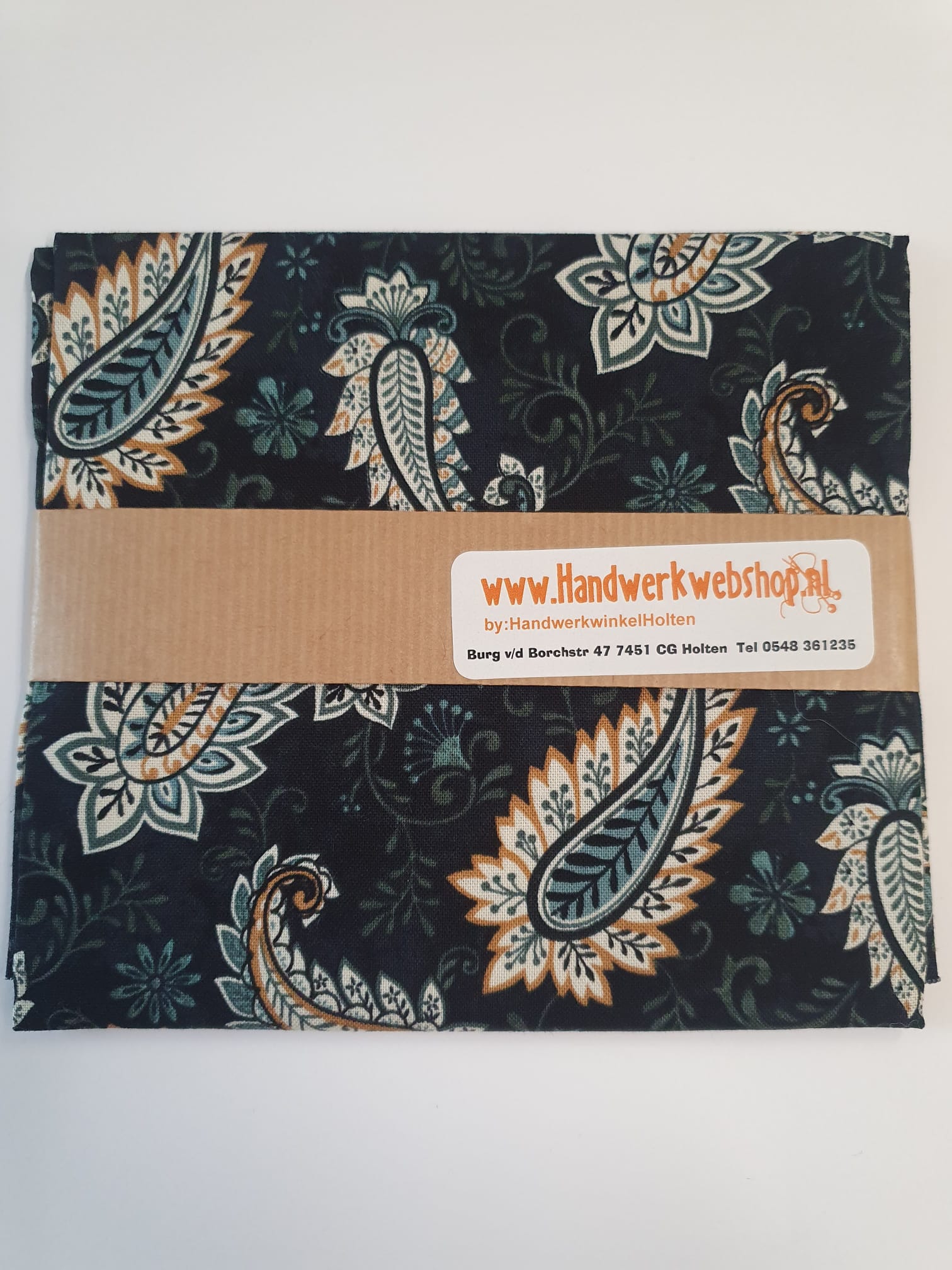 Quiltstof lapje 50x55 cm Rinske Stevens Le Poulet 5458-99