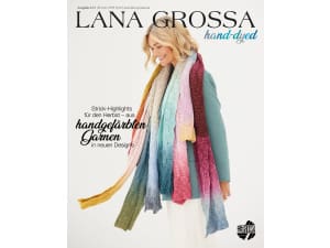 Boek Lana Grossa hand-dyed uitgave 3/21