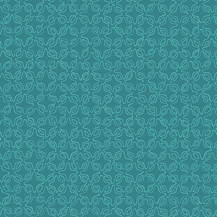 Quiltstof coupon MAS10025 Q4/Saguaro 50 x 55 cm
