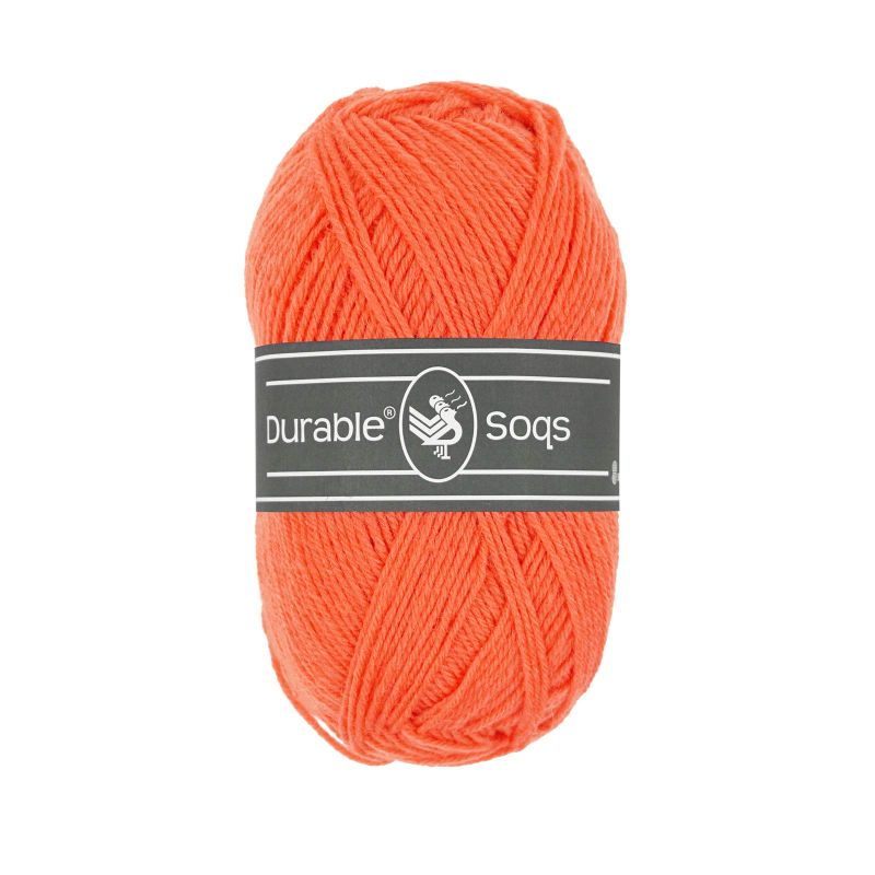 Durable Soqs kleur 408 fresh coral