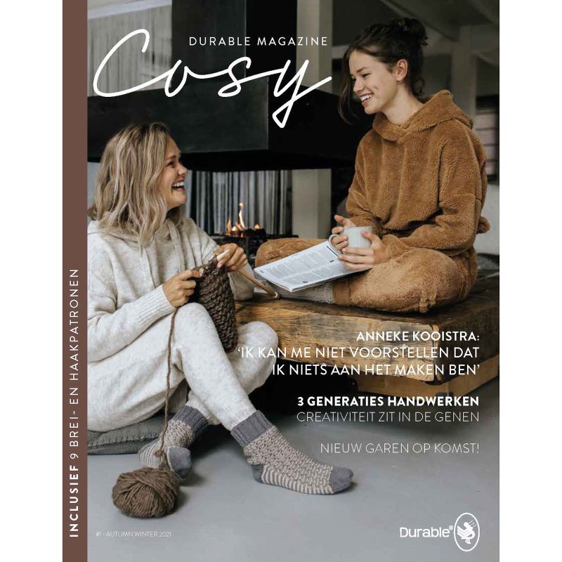 Boek Durable magazine Cosy nr 1