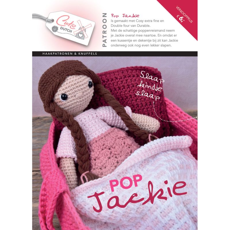 CuteDutch Patroonboekje Pop Jacky