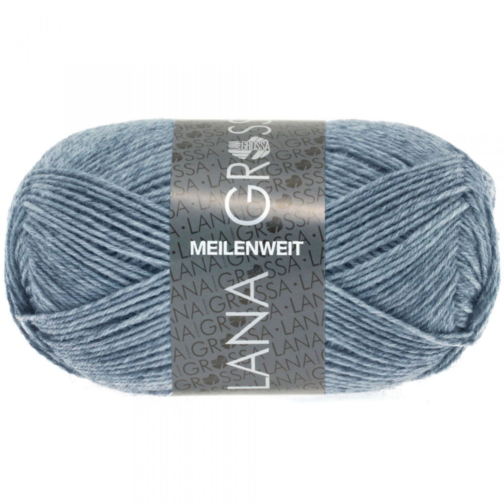 Lana Grossa Meilenweit 50 gram kleur 1302