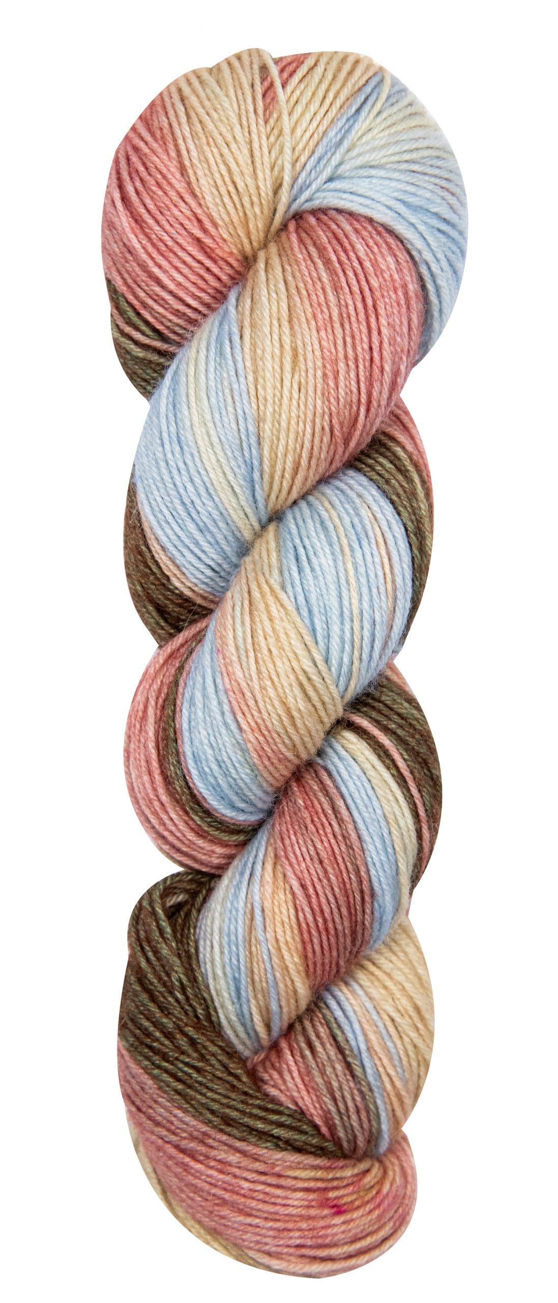 Lana Grossa Meilenweit Merino hand-dyed 2x 50 gram kleur 201 Jaljeera