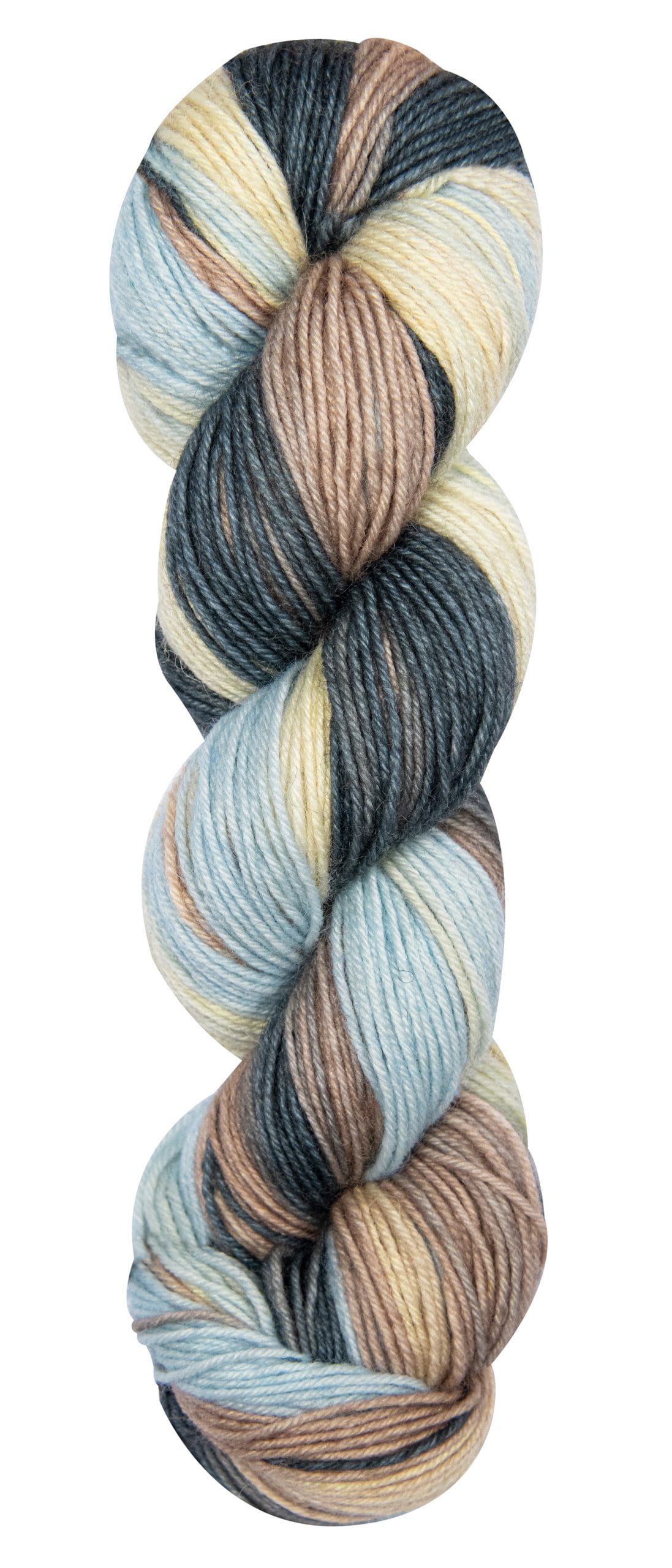 Lana Grossa Meilenweit Merino hand-dyed 2x 50 gram kleur 202 Aam Panna