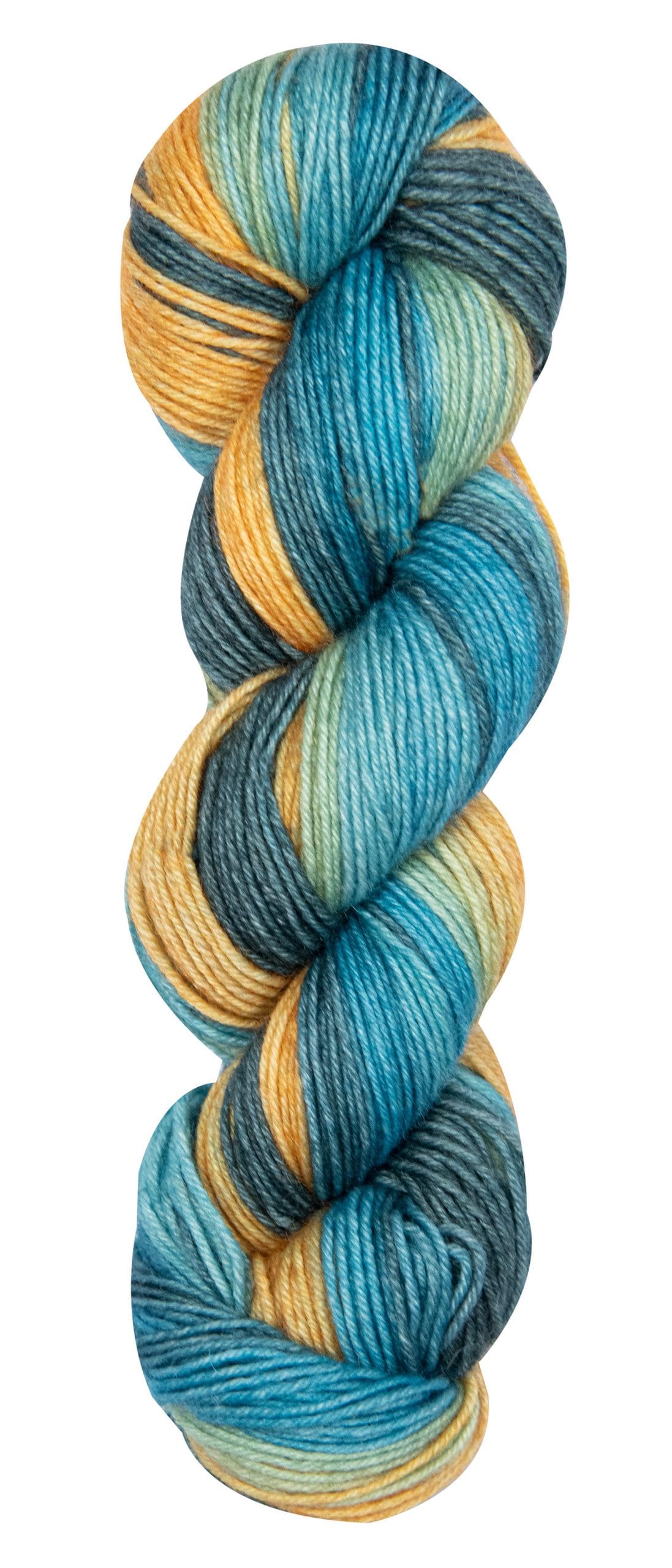 Lana Grossa Meilenweit Merino hand-dyed 2x 50 gram kleur 204 Shikanji
