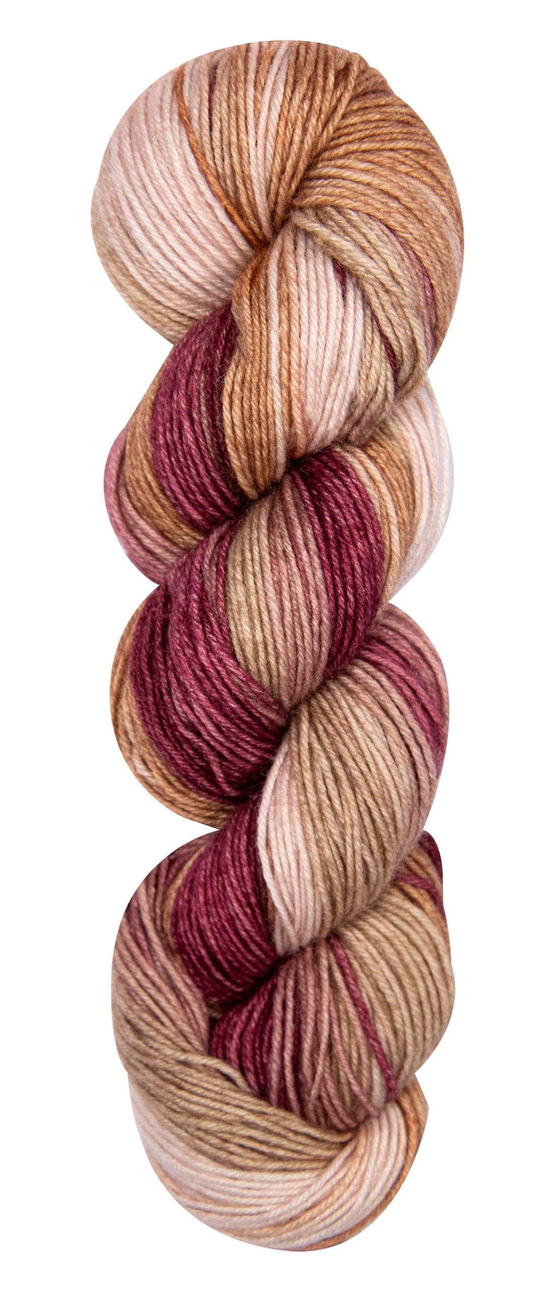 Lana Grossa Meilenweit Merino hand-dyed 2x 50 gram kleur 205 Thandai