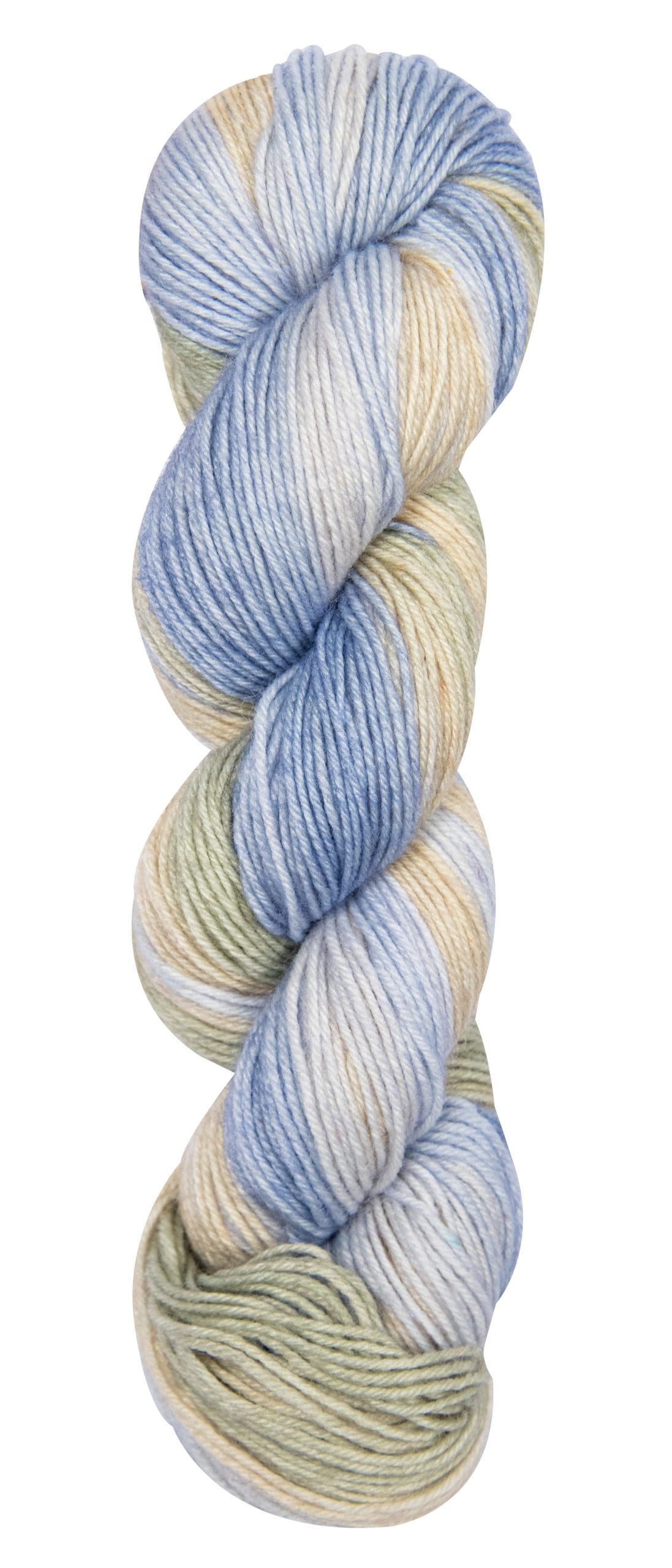 Lana Grossa Meilenweit Merino hand-dyed 2x 50 gram kleur 206 Kaanji