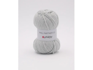Phildar partner 3.5 kl 1399 Givre