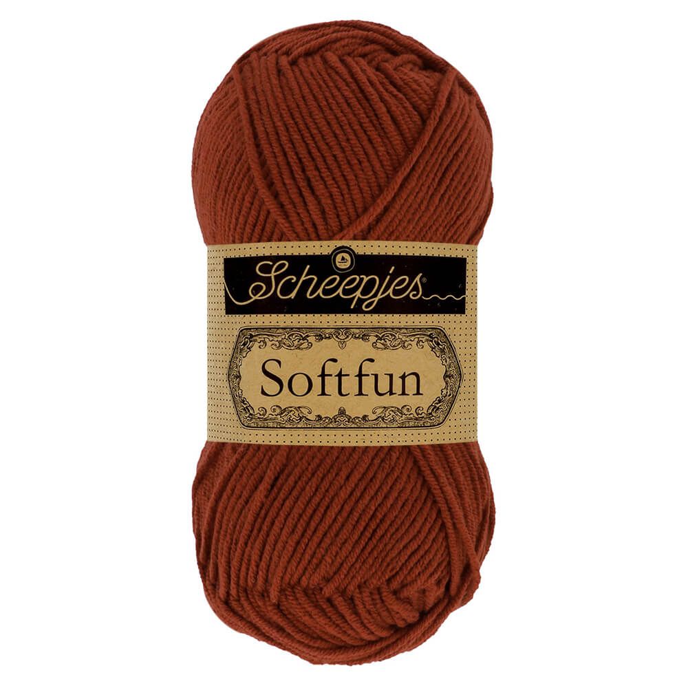 Scheepjes Softfun uni kleur 2650