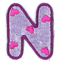 Applicatie letter N