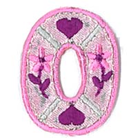 Applicatie letter O