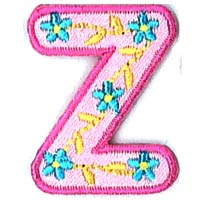 Applicatie letter Z