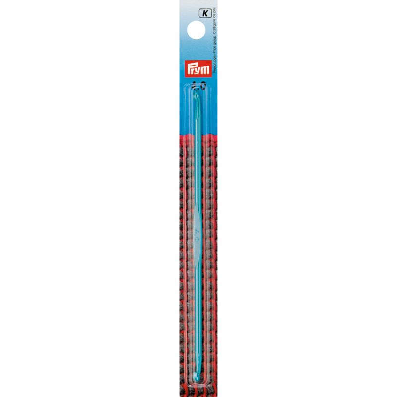 Prym Tunesische Wolhaaknaald Aluminium Turquoise