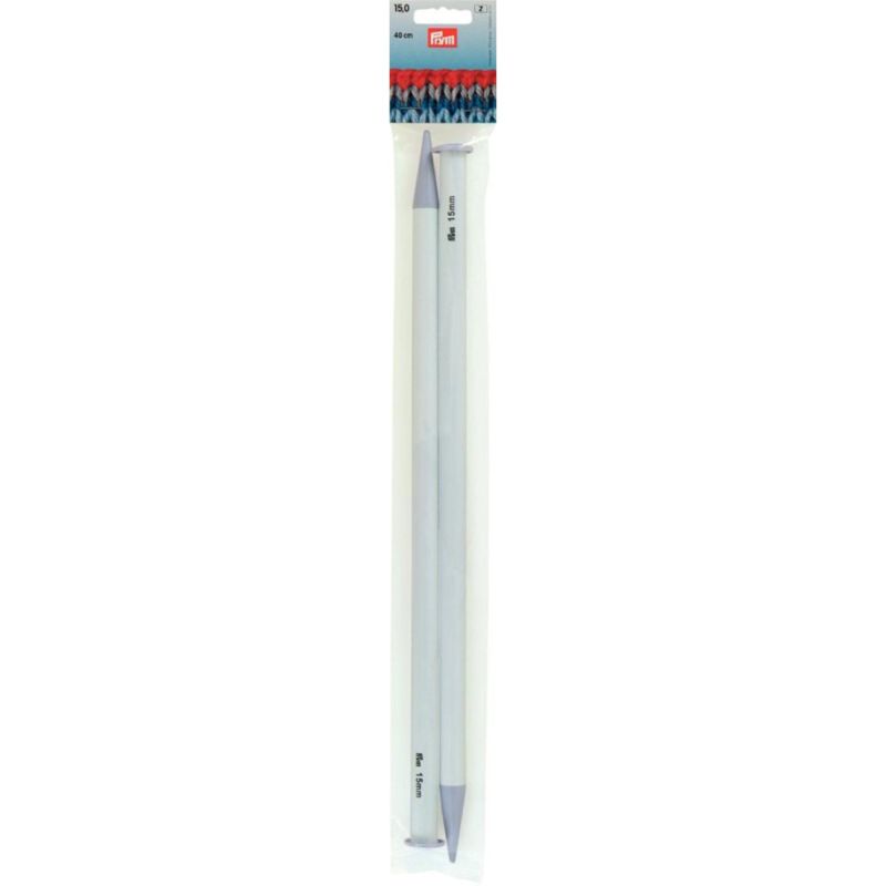 Breinaalden Prym 40 cm 15 mm
