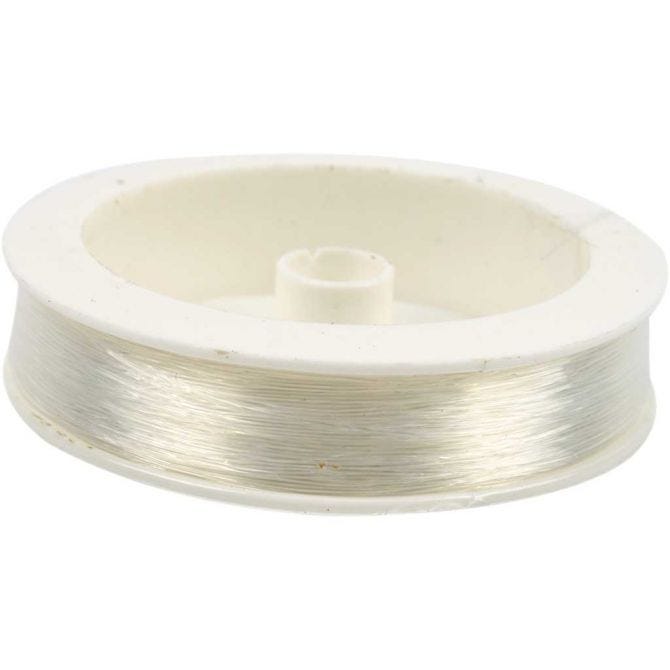 Transparant Nylon draad 0/40 mm 100 meter