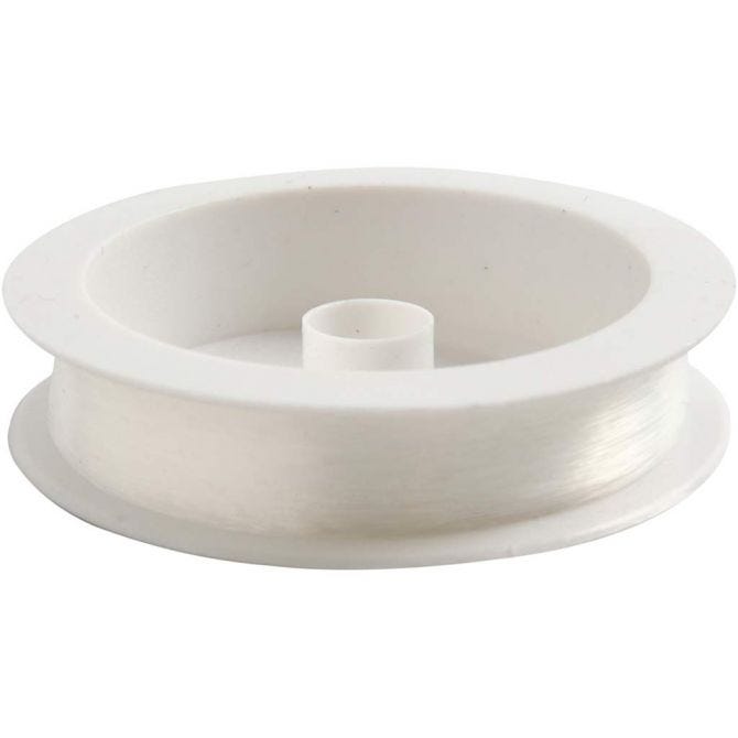 Transparant Nylon draad 0/25 mm 100 meter