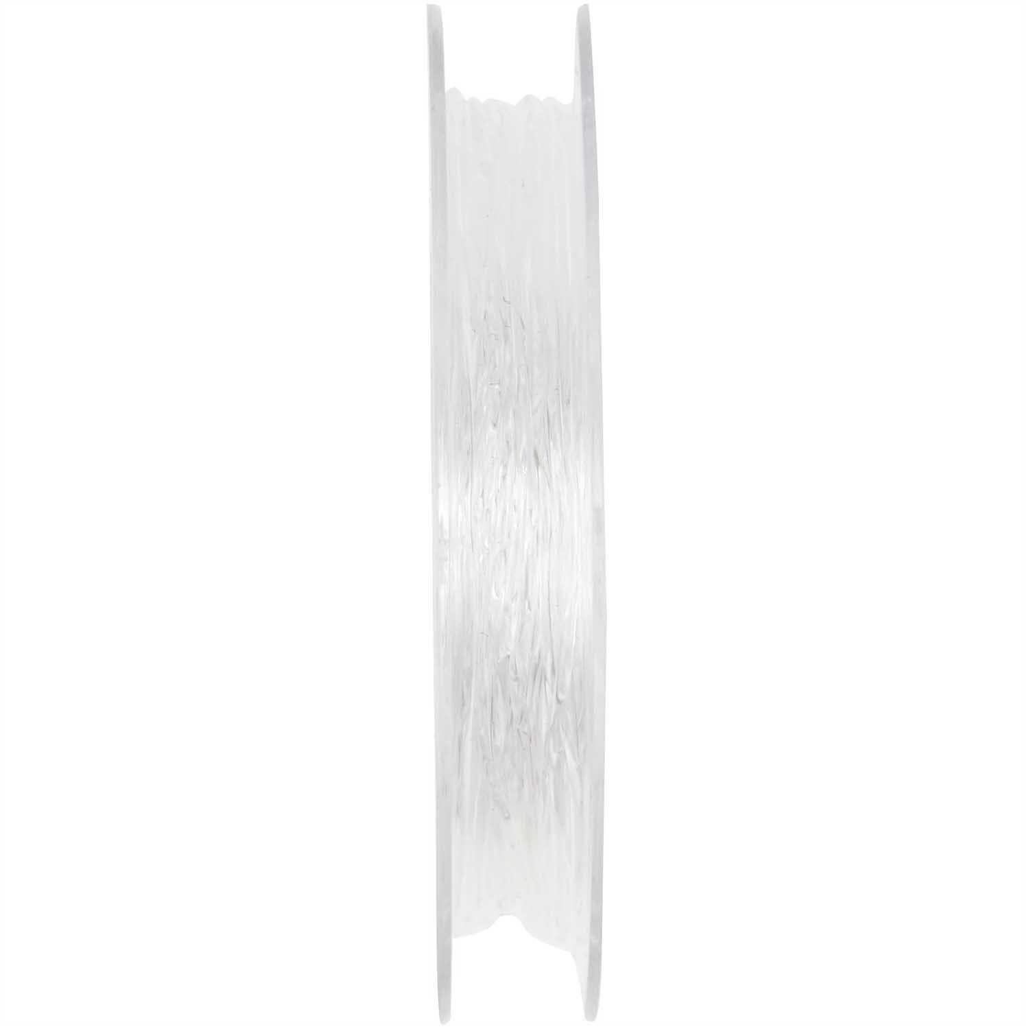 Perlondraad elastisch transparant 0.8 mm 8 meter