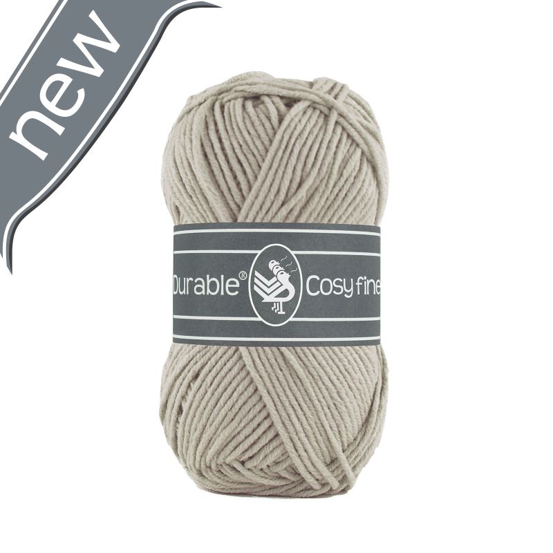 Durable Cosy Fine kleur 341 Pebble