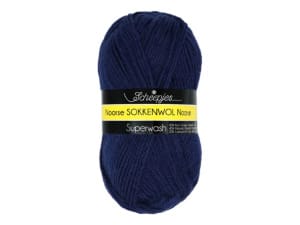 Scheepjes noorse sokkenwol markoma superwash kleur 6865 blauw
