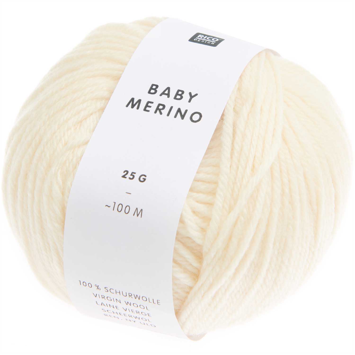 Rico Baby Merino kleur 001