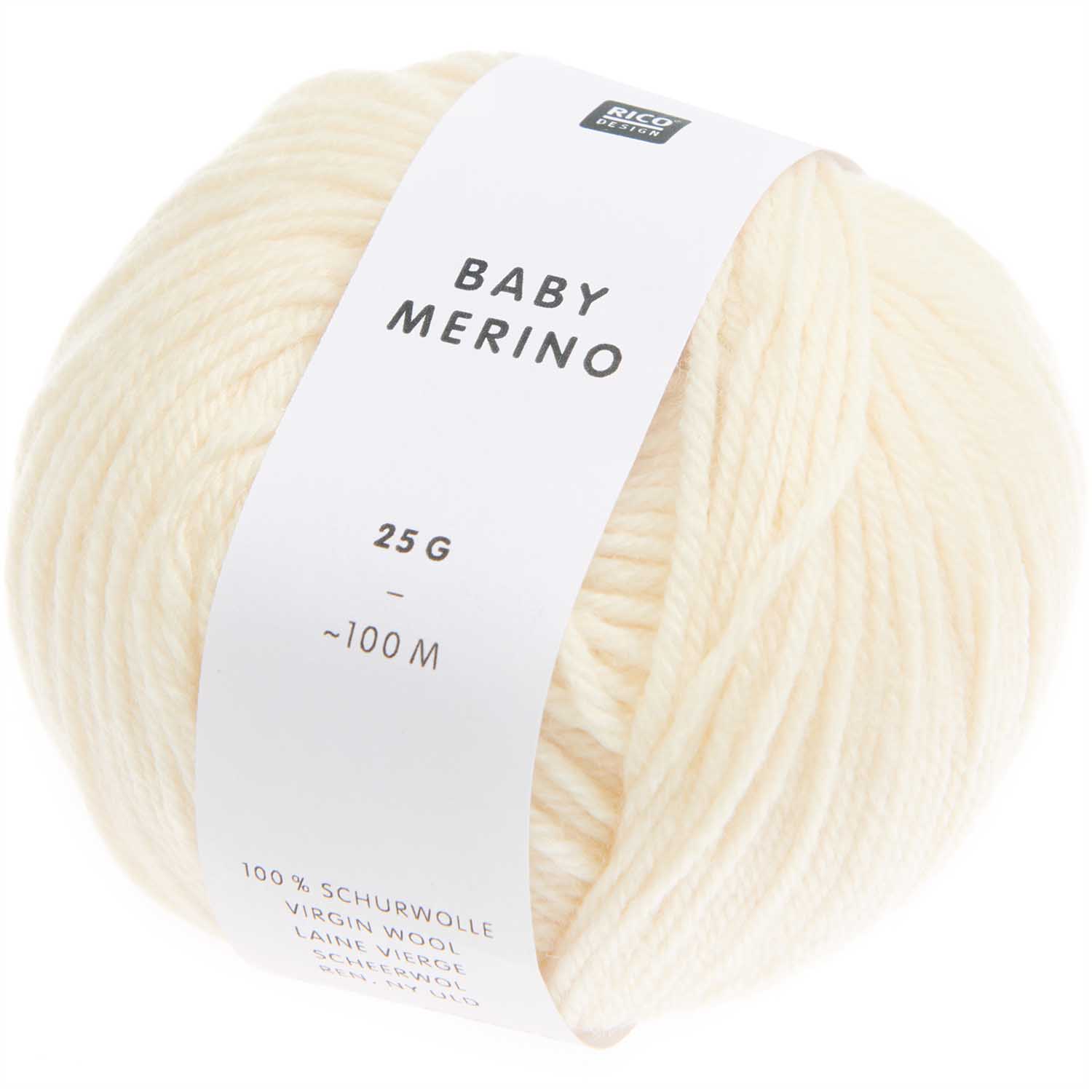 Rico Baby Merino kleur 001