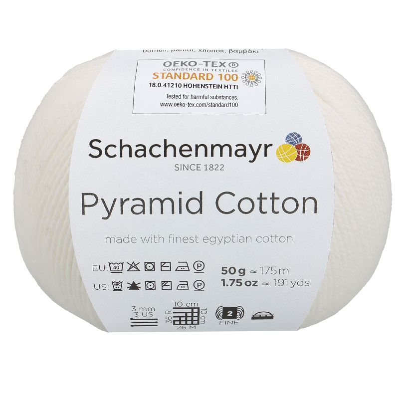 Schachenmayr Pyramide Cotton kleur 00001