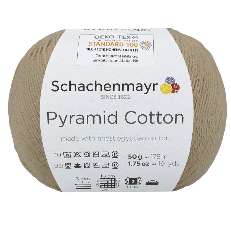 Schachenmayr Pyramide Cotton kleur 00005