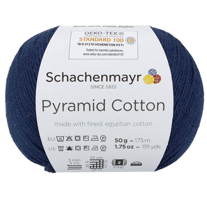 Schachenmayr Pyramide Cotton kleur 00050