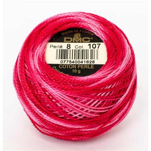 DMC 116 perle garen no. 8 kleur 107