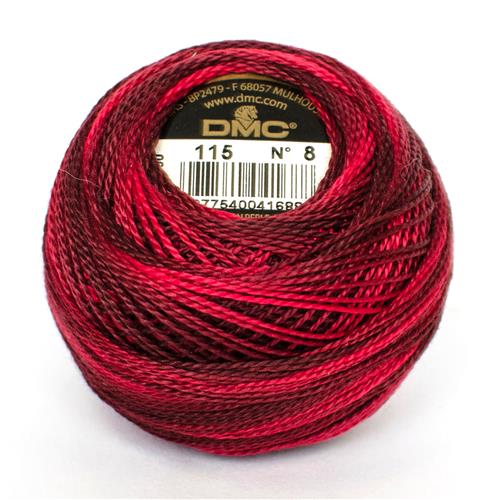 DMC 116 perle garen no. 8 kleur 115