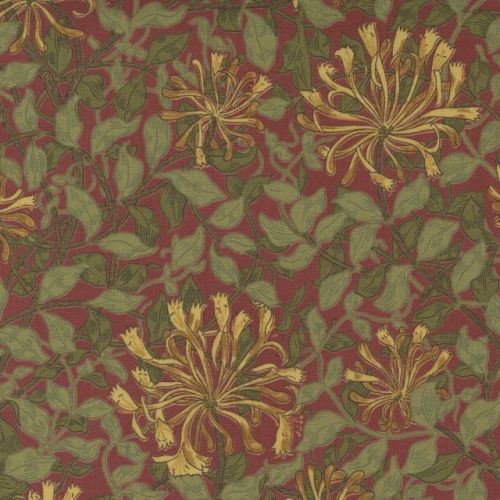 Quiltstof Moda Best Of Morris 2021 | Barbara Brackman | 8362-15