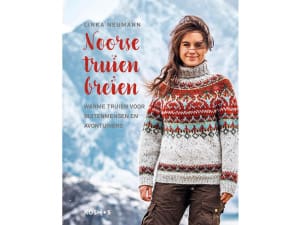 Boek Noorse truien breien Linka Neumann