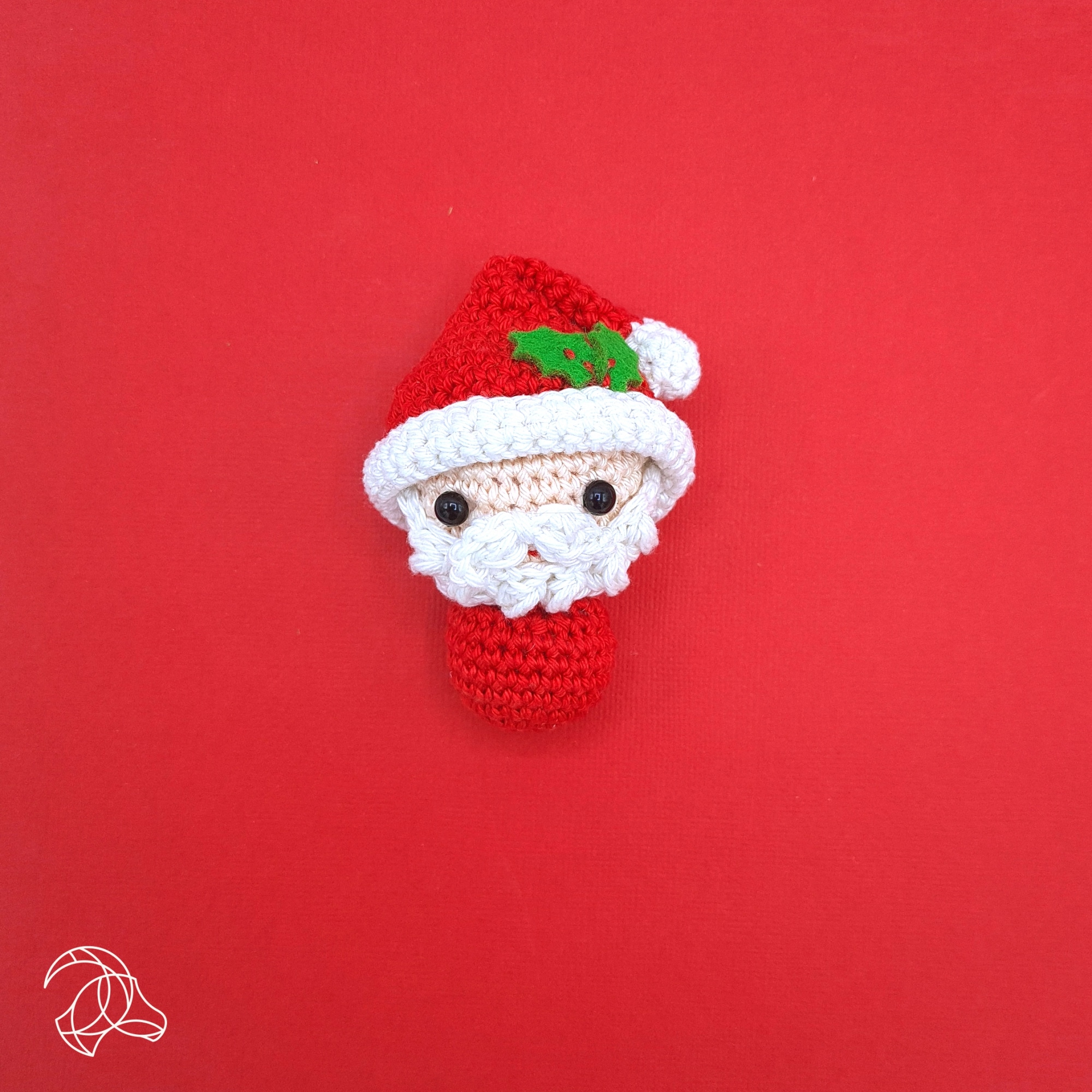 Hardicraft Haakpakket Mini Kerstman