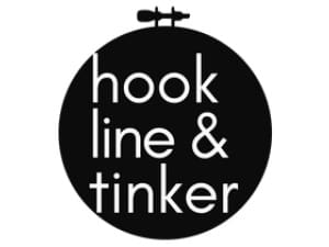 Hookline & Tinker borduurpakketten met borduurring