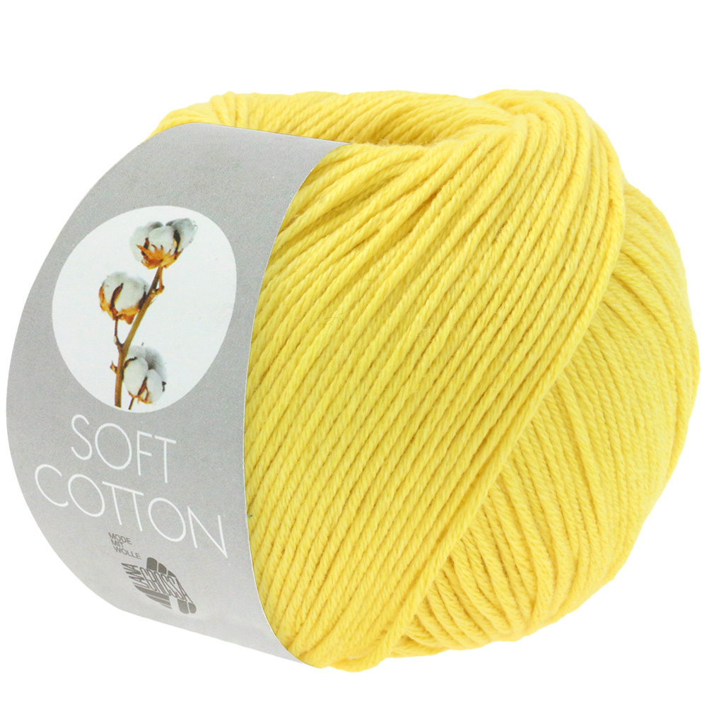 Lana Grossa Soft Cotton kleur 35