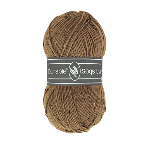 Durable Soqs Tweed kleur 2218 Hazelnut