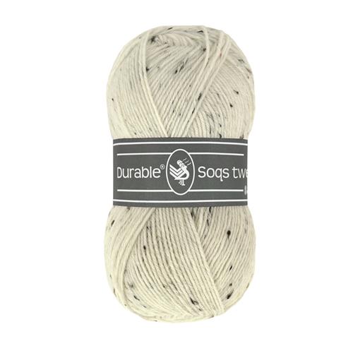 Durable Soqs Tweed kleur 326 Ivory