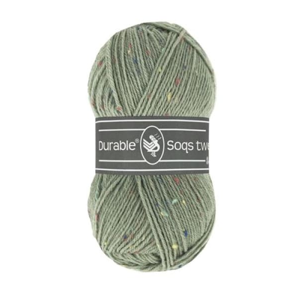 Durable Soqs Tweed kleur 402 Seagrass