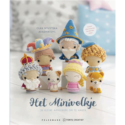 Boek Het Minivolkje 36 kleine Amigurumi om te haken