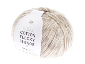 Rico Creative Cotton Flecky Fleece kleur 1