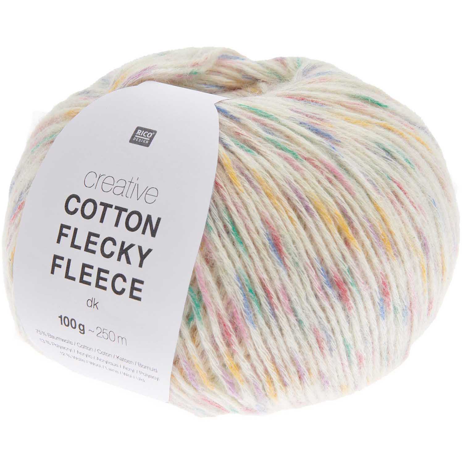 Rico Creative Cotton Flecky Fleece kleur 4
