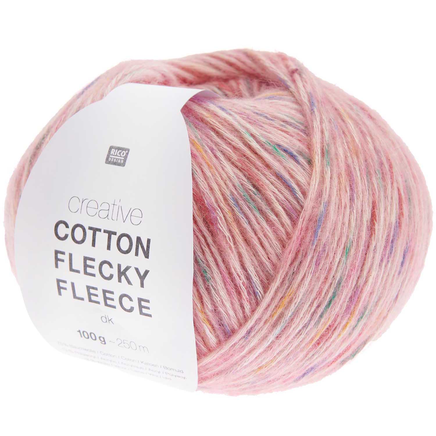 Rico Creative Cotton Flecky Fleece kleur 9