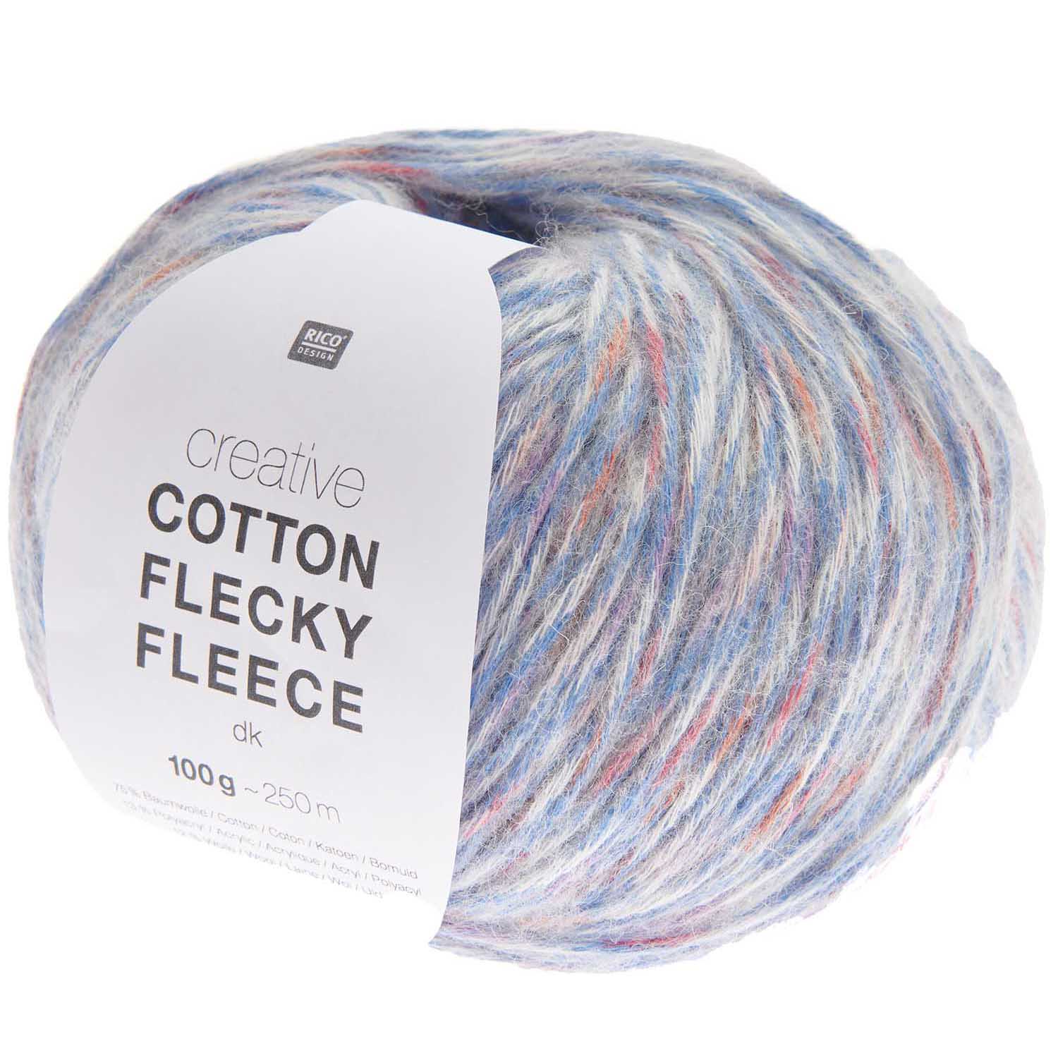 Rico Creative Cotton Flecky Fleece kleur 10