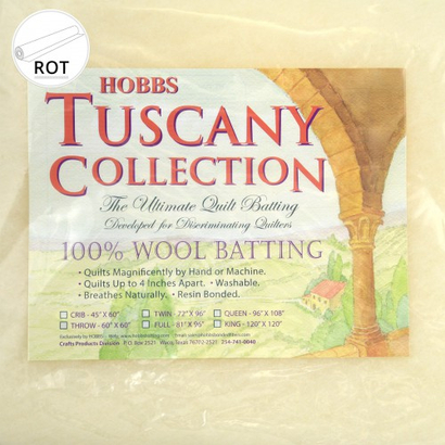 Tuscany Wool Backing 96" 10 YDS