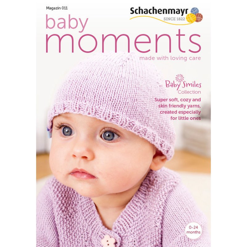 Boek Schachenmayr Nr 11 baby moments