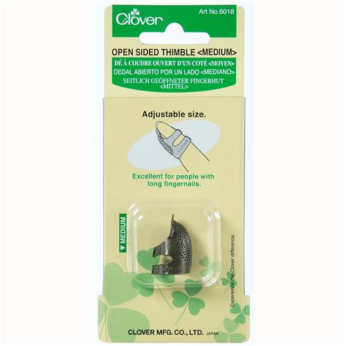 Clover open vingerhoed medium 6018