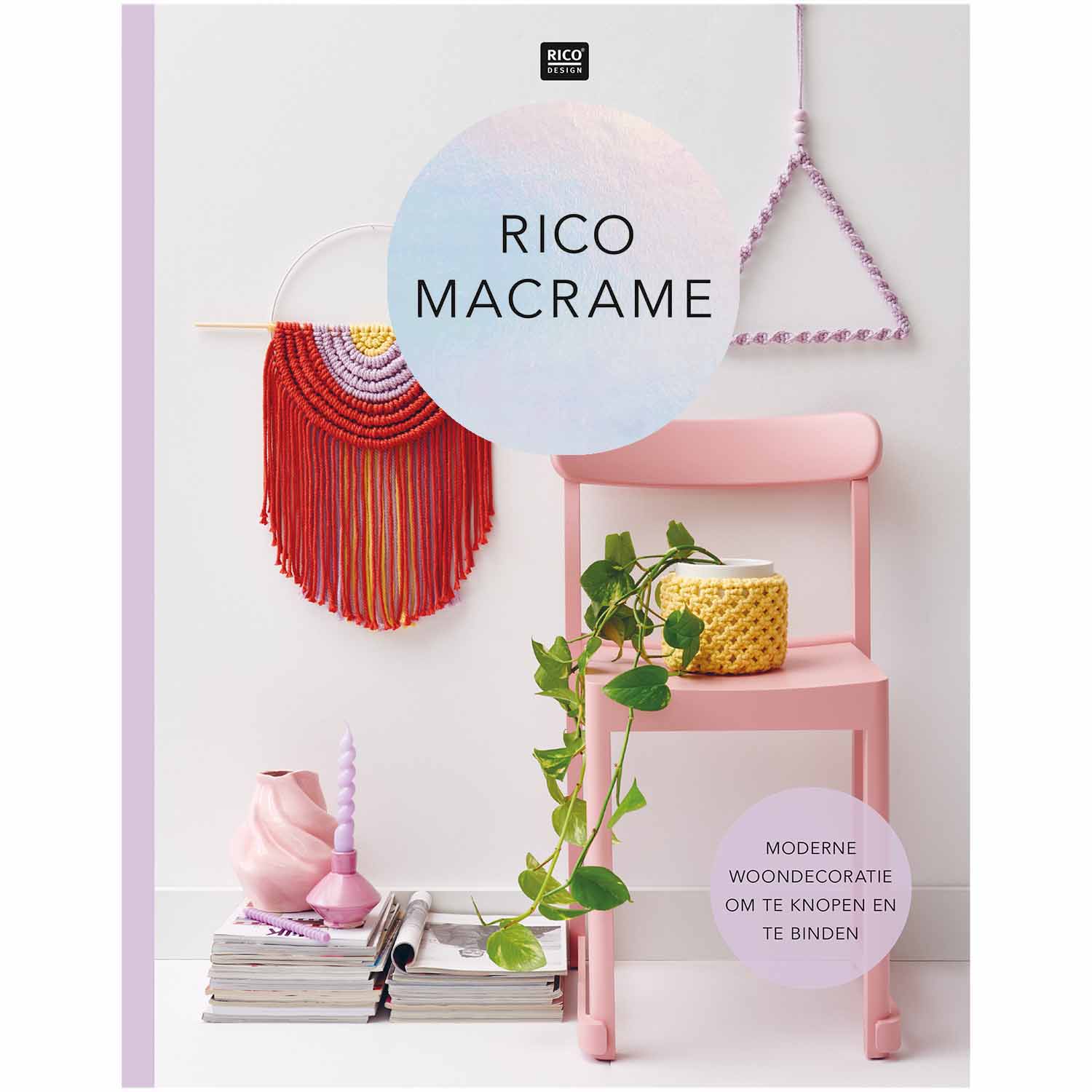Macrame boek Rico Macrame 03.00