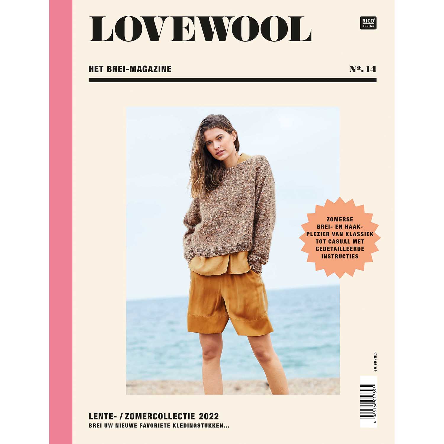 Boek rico Lovewool nr 14